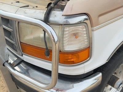 1997-1999 Ford F250 Driver Left Head Light Oem Front Lamp 3L3Z13008Da
