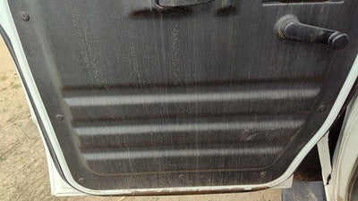 1992-1996 Ford Van E250 Driver Left Front Door Trim Panel Manual Gray
