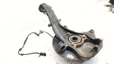 02-09 Trail Blazer Driver Left Front Spindle Steering Knuckle With Wheel Hub Oem