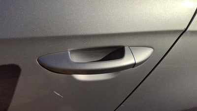 2006-2010 Vw Passat Driver Left Rear Outside Door Handle Back 8E8e Reflex Silver