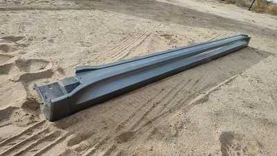 10-14 Subaru Legacy Outback Driver Left Lower Rocker Panel Moulding Side Skirt