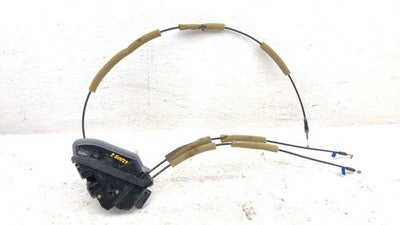 2013-2018 Nissan Altima Driver Left Rear Door Latch With Rods/Cables Oem Back