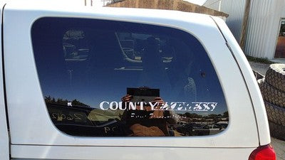 2005-2009 Chevy Uplander Driver Left Rear Quarter Glass Back Side Window Oem