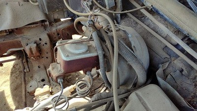 Chevy Caprice Power Brake Booster With Master Cylinder Pair Set Oem 18016050