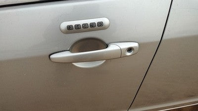 2006-2012 Ford Fusion Driver Left Front Outside Door Handle Oem Silver Ux
