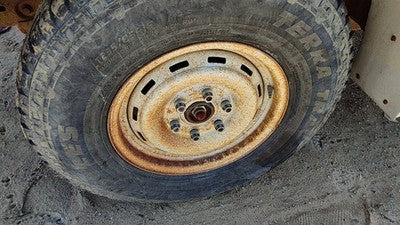 1988-1995 Gmc Sierra 2500 16' Steel Wheel Oem Factory 4X4 6 Lug Rim 9592306