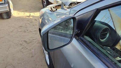 2015-2019 Nissan Versa Driver Left Side Mirror Door Mounted Oem Gray Kad