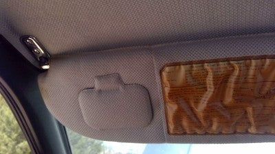 1991 Mitsubishi Galant Vr-4 Driver Left Sun Visor Oem