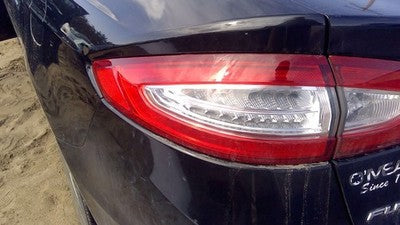 2013-2016 Ford Fusion Driver Left Tail Light Brake Lamp Oem Rear Led Se