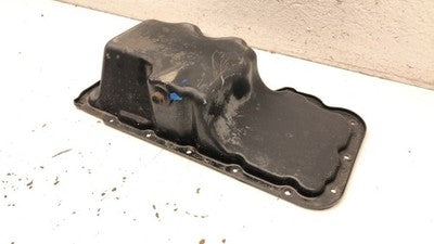 2000-2004 Ford Focus Engine Oil Pan With Good Drain Plug Oem Dohc Ys4z6675aa