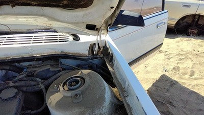 1982-1996 Buick Century Driver Left Hood Hinge Assembly Oem White 20538873