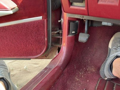 1988 Olds 88 Driver Left Lower Kick Trim Panel Oem