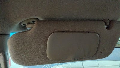 2002-2003 Jeep Liberty Driver Left Sun Visor Oem Gray M5dv 0Xq031l2ab
