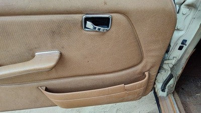 1980 Mercedes 300Td Driver Left Front Door Trim Panel Brown