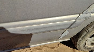 00 Venture Driver Left Rear Moulding From Door Oem Back Trim Strip Silver 17U