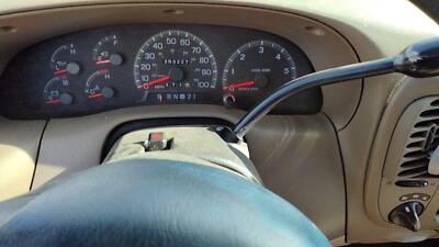 1997-2004 Ford F150 Trim Bezel Around Speedometer Oem Dash Surround Panel Tan Mx