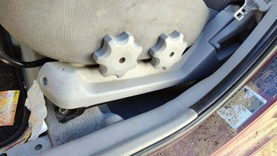 2007 Hyundai Accent Driver Left Side Seat Trim Panel Oem Fz Gray