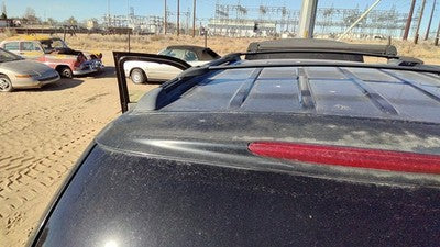 2003 Chevy Trail Blazer Rear Spoiler With Third Brake Light Back Wing Black 41U