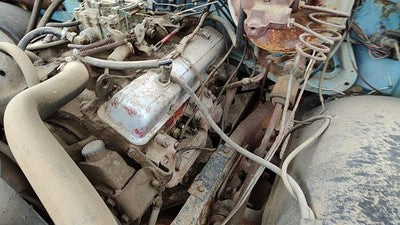 1973-1975 Chevy C10 Driver Left Exhaust Manifold Assembly Oem 5.7L At 4X2 336710