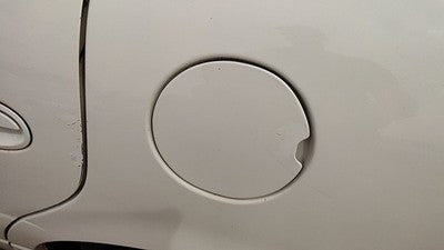 2000-2005 Buick Lesabre Fuel Tank Door With Hinge Gas Lid Oem Filler White 40U