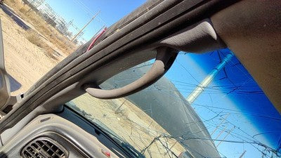2000 Dodge Dakota Driver Left A Pillar Trim Windshield Post Panel Oem Gray