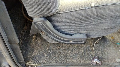 1989 F250 Pickup Passenger Right Side Seat Trim Panel Oem Gray