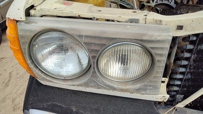 1977-1985 Mercedes 300Td Passenger Right Head Light Oem Front Lamp 1238209461
