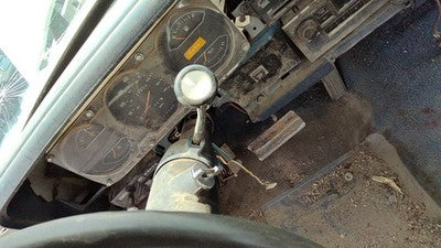 1981-1984 Dodge Ram W250 Steering Column Assembly Oem No Key