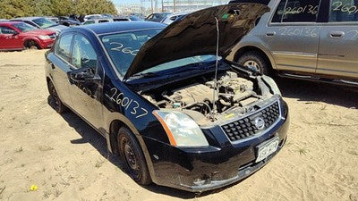 2007-2012 Nissan Sentra Blower Motor Assembly Heater Ac Fan Oem Squirrel Cage