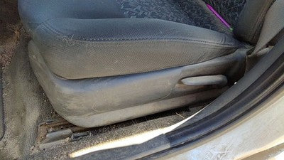 2004 Pontiac Grand Prix Driver Left Side Seat Trim Panel Oem Pewter 69B
