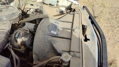 1994 Chevy Silverado 1500 Radiator Cooling Fan Shroud Oem Plastic Housing 4.3L