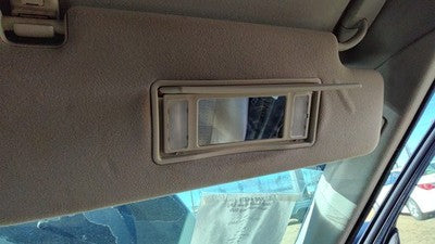 2005-2009 Land Rover Lr3 Passenger Right Sun Visor Oem Tan Edq501083lum