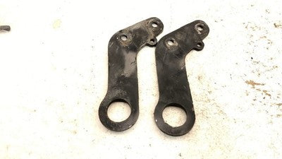 03-07 Ford F250 6.0L Powerstroke Engine Lifting Eye Hook Bracket Set Super Duty