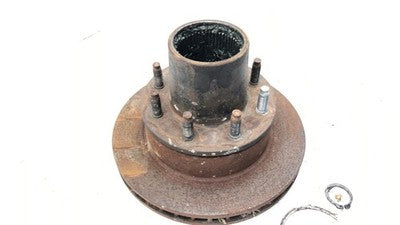 1980-1993 Ford F250 Front Rotor And Wheel Hub Oem 4X4 Dana 44