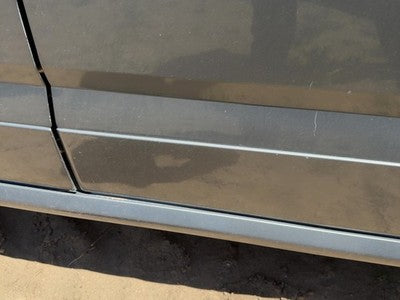 04-05 Srx Driver Left Rear Moulding From Door Oem Back Trim Strip Silver 42U