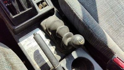 97 Suzuki Sidekick 4X4 Shifter Lever Assembly With Linkage 4Wd T Case Shift Unit