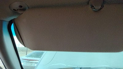 2000-2001 Chevy Silverado 2500 Driver Left Sun Visor Oem Tan 52D 15069545