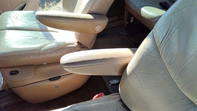 1996-2000 Town & Country Driver Left Front Arm Rest Oem K5 Camel Lh