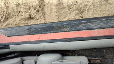 2007 Chevy Cobalt Driver Left Lower Kick Trim Panel Oem Gray 14C