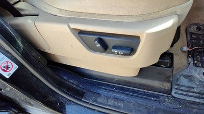 06 Land Rover Lr3 Passenger Right Side Power Seat Switch With Trim Panel Oem Tan