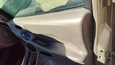01-05 Grand Am Passenger Right Front Door Trim Panel Wth Switches 52D Dark Taupe