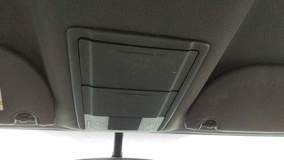 07-08 Expedition Center Overhead Console Dome Light Map Lamp Cubby Black/Camel