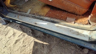 1984 Jeep Grand Wagoneer Driver Left Lower Sill Step Moulding Trim Panel Oem