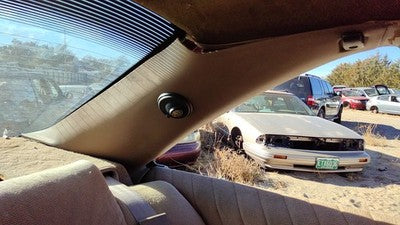 1993 Grand Prix Driver Left C Pillar Trim Panel Oem Tan Rt C Pillar Trim 2 Door