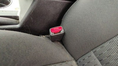 2006-2010 Ford Fusion Driver Left Front Seat Belt Buckle Receiver Oem Black Dw