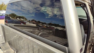 1999-2007 Sierra 2500 Hd Back Glass Rear Window Oem 15198870