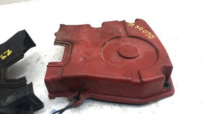 1997-2008 Hyundai Tiburon 2.0L Upper And Lower Timing Cover Set Pair Oem