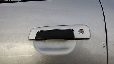 00-05 Eclipse Driver Left Front Outside Door Handle A68 Sterling Silver