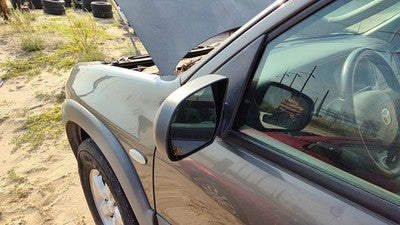 2001-2006 Mazda Tribute Driver Left Side Mirror Door Mounted Oem Gray Cx