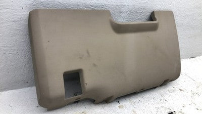 02-07 Buick Rendezvous Lower Dash Under Column Knee Bolster Trim Panel Tan 592